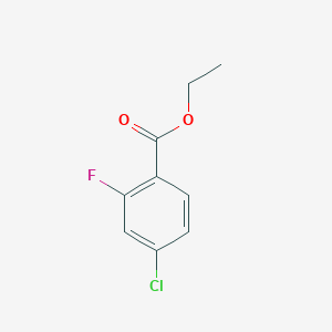 Ethyl 4-chloro-2-fluorobenzoate