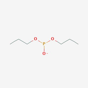 molecular formula C6H14O3P+ B158576 Dipropyl phosphite CAS No. 1809-21-8