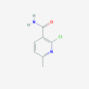 molecular formula C7H7ClN2O B1585770 2-Chloro-6-methylnicotinamide CAS No. 54957-84-5