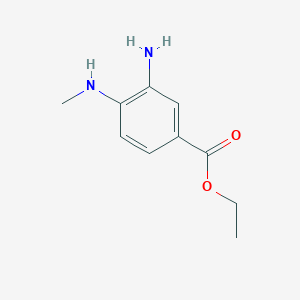Ethyl 3-amino-4-(methylamino)benzoate