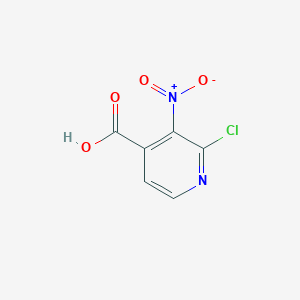 molecular formula C6H3ClN2O4 B1585778 2-Chloro-3-nitropyridine-4-carboxylic acid CAS No. 353281-15-9