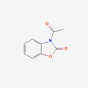 molecular formula C9H7NO3 B1585781 3-Acetyl-2-benzoxazolinone CAS No. 24963-28-8