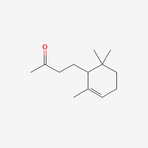 molecular formula C13H22O B1585782 Dihydro-alpha-ionone CAS No. 31499-72-6