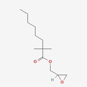 molecular formula C13H24O3 B1585784 新癸酸缩水甘油酯 CAS No. 26761-45-5