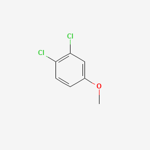 molecular formula C7H6Cl2O B1585786 3,4-Dichloroanisole CAS No. 36404-30-5
