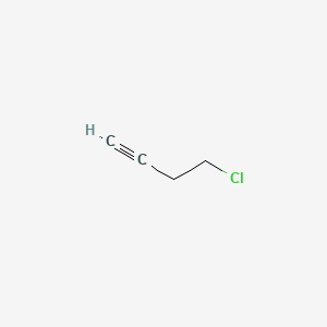 molecular formula C4H5Cl B1585787 4-Chloro-1-butyne CAS No. 51908-64-6