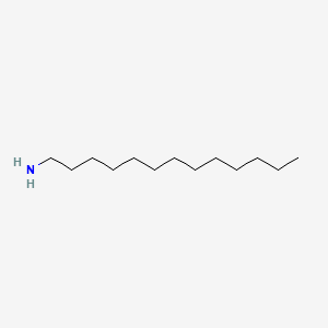 molecular formula C13H29N B1585788 Tridecylamine CAS No. 2869-34-3