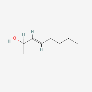 molecular formula C8H16O B1585789 3-辛烯-2-醇 CAS No. 76649-14-4