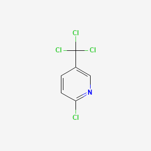 molecular formula C6H3Cl4N B1585791 2-Chloro-5-(trichloromethyl)pyridine CAS No. 69045-78-9