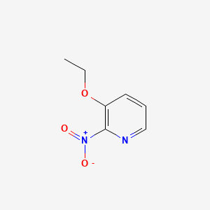 molecular formula C7H8N2O3 B1585793 3-Ethoxy-2-nitropyridine CAS No. 74037-50-6