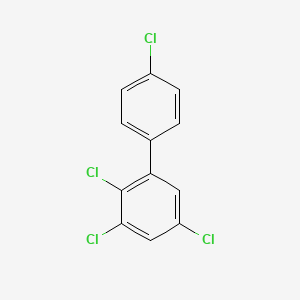 molecular formula C12H6Cl4 B1585794 2,3,4',5-Tetrachlorobiphenyl CAS No. 74472-34-7
