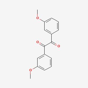 molecular formula C16H14O4 B1585801 1,2-bis(3-methoxyphenyl)ethane-1,2-dione CAS No. 40101-17-5