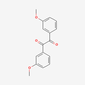 molecular formula C16H14O4 B1585801 Ethanedione, bis(3-methoxyphenyl)- CAS No. 40101-17-5