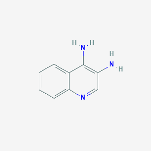 molecular formula C9H9N3 B1585804 Quinoline-3,4-diamine CAS No. 87751-33-5