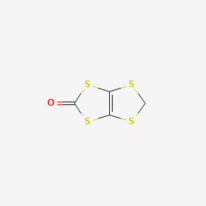 molecular formula C4H2OS4 B1585809 4,5-Methylenedithio-1,3-dithiol-2-one CAS No. 85720-62-3