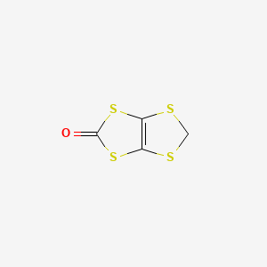 molecular formula C4H2OS4 B1585809 [1,3]Dithiolo[4,5-d][1,3]dithiol-5-one CAS No. 85720-62-3