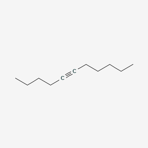 molecular formula C11H20 B1585821 5-Undecyne CAS No. 2294-72-6