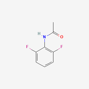molecular formula C8H7F2NO B1585824 2',6'-Difluoroacetanilide CAS No. 3896-29-5