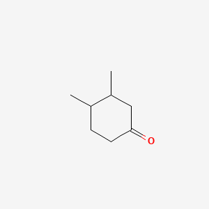 molecular formula C8H14O B1585827 3,4-Dimethylcyclohexanone CAS No. 5465-09-8