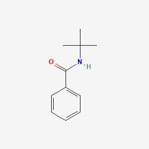 molecular formula C11H15NO B1585828 N-tert-Butylbenzamide CAS No. 5894-65-5