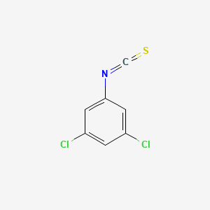 molecular formula C7H3Cl2NS B1585830 3,5-二氯苯异硫氰酸酯 CAS No. 6590-93-8