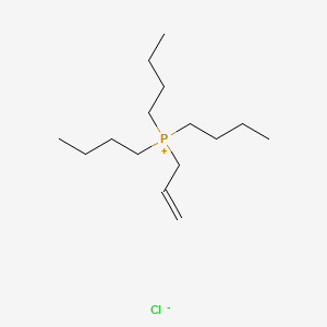 molecular formula C15H32ClP B1585832 Allyltributylphosphonium chloride CAS No. 1530-48-9