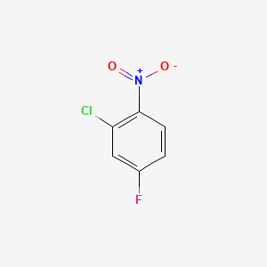 molecular formula C6H3ClFNO2 B1585834 2-氯-4-氟硝基苯 CAS No. 2106-50-5