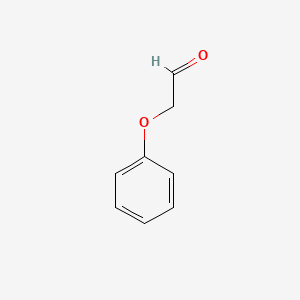 molecular formula C8H8O2 B1585835 苯氧基乙醛 CAS No. 2120-70-9