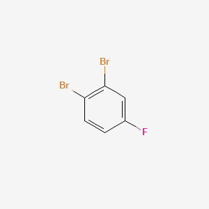molecular formula C6H3Br2F B1585839 1,2-Dibromo-4-fluorobenzene CAS No. 2369-37-1