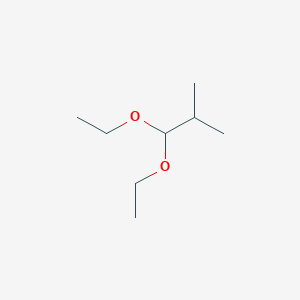 molecular formula C8H18O2 B158584 Isobutyraldehyde Diethyl Acetal CAS No. 1741-41-9