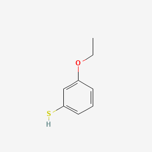 molecular formula C8H10OS B1585842 3-Ethoxythiophenol CAS No. 86704-82-7
