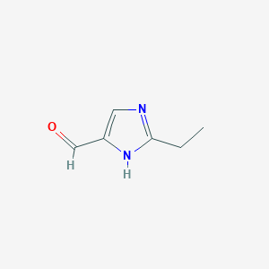2-Ethyl-1H-imidazole-5-carbaldehyde