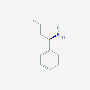 molecular formula C10H15N B1585847 (R)-1-Phenylbutylamine CAS No. 6150-01-2