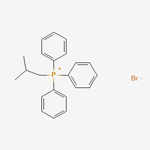 molecular formula C22H24BrP B1585849 Isobutyltriphenylphosphonium bromide CAS No. 22884-29-3