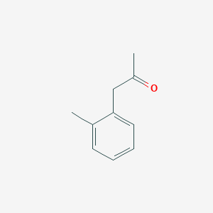 molecular formula C10H12O B1585855 1-(2-甲基苯基)丙酮 CAS No. 51052-00-7