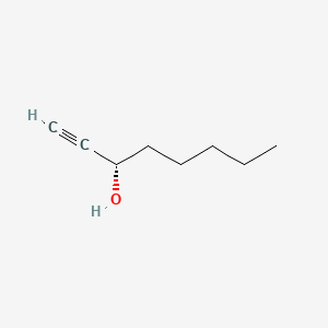 molecular formula C8H14O B1585859 (S)-1-Octyn-3-ol CAS No. 32556-71-1