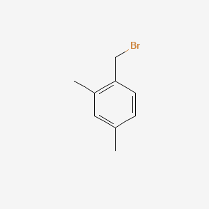 molecular formula C9H11B B1585861 1-(Bromomethyl)-2,4-dimethylbenzene CAS No. 78831-87-5