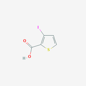 molecular formula C5H3IO2S B1585870 3-iodothiophene-2-carboxylic Acid CAS No. 60166-84-9