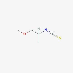 molecular formula C5H9NOS B1585871 2-Isothiocyanato-1-methoxy-propane CAS No. 362601-74-9