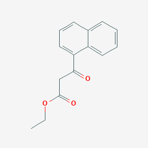 Ethyl 3-(naphthalen-8-yl)-3-oxopropanoate
