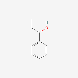 molecular formula C9H12O B1585879 (S)-(-)-1-Phenyl-1-propanol CAS No. 613-87-6
