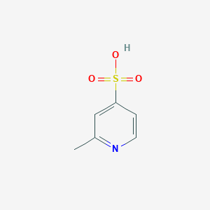 2-methylpyridine-4-sulfonic Acid