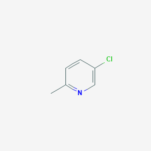 molecular formula C6H6ClN B1585889 5-Chloro-2-methylpyridine CAS No. 72093-07-3