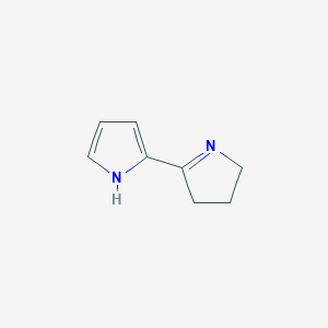 2-(3,4-Dihydro-2H-pyrrol-5-yl)-1H-pyrrole