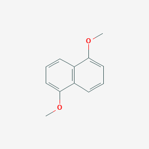 molecular formula C12H12O2 B158590 1,5-二甲氧基萘 CAS No. 10075-63-5