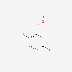 molecular formula C7H6ClFO B1585901 2-Chloro-5-fluorobenzyl alcohol CAS No. 261762-59-8