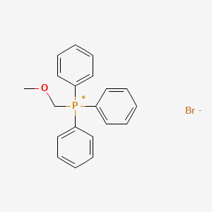 molecular formula C20H20BrOP B1585902 (Methoxymethyl)triphenylphosphonium bromide CAS No. 33670-32-5