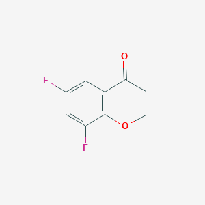 molecular formula C9H6F2O2 B1585910 6,8-Difluorochroman-4-one CAS No. 259655-01-1