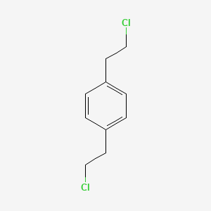 molecular formula C10H12Cl2 B1585912 1,4-Bis(2-chloroethyl)benzene CAS No. 7379-84-2