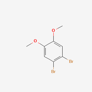 molecular formula C8H8Br2O2 B1585919 1,2-dibromo-4,5-dimethoxybenzene CAS No. 37895-73-1